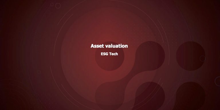 Strategic Dialogue – Asset valuation