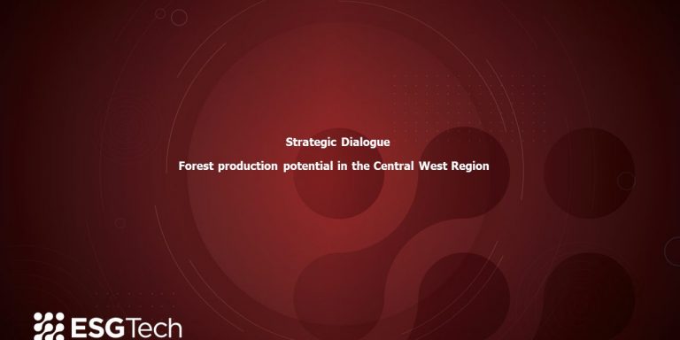 Strategic Dialogue – Forest Production Potential Central West